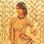 Shilpa Shetty Instagram – “Reddy” steady go! 😬Showstopper for @jayantireddylabel @  #lakmefashionweek 
MUA: @ajayshelarmakeupartist 
Hair:@sheetal_f_khan , Managed by @bethetribe #bridal #oldgold #instapic #showstopper #lfw #glambride