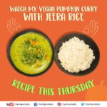 Shilpa Shetty Instagram - Looking for a healthy way to devour your jeera rice? Stay tuned for tomorrow’s nourishing recipe! #SwasthRahoMastRaho #TheArtOfLovingFood #jeera #rice #pumpkin #vegan #curry