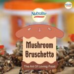 Shilpa Shetty Instagram - Kick-start every celebration with my mouth-watering Mushroom Bruschetta, guaranteed to leave your guests wanting more. My tasty bhi aur healthy bhi recipe, powered by @nutralite , is not only high in lean proteins and low in cholesterol but is also full of flavour & destined to be savoured. #SwasthRahoMastRaho #TastyThursday #mushroom #bruschetta
