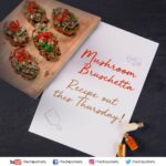 Shilpa Shetty Instagram - Want to add one of my own bite sized appetizers to your tray? Stay tuned for tomorrow’s recipe that is not only healthy but also tasty! #SwasthRahoMastRaho #TheArtOfLovingFood #mushroom #bruschetta #healthyrecipes #healthyfood