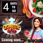 Shilpa Shetty Instagram - Surprise ! Surprise !! Excited to announce the Domestic Diva game inspired by my book #domesticdivagame #thediaryofadomesticdiva #cookwithshilpa Available on the App Store in 4 days 🍳😘