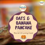 Shilpa Shetty Instagram - Want to add the yumminess of bananas and goodness of oats to your child’s lunch box? Leave their mouths watering by putting together my Oats & Banana Pancakes recipe! With a dollop of @nutralite ensure they enjoy added benefits like 0% cholesterol and omega 3 fatty acids, apart from the essential fibres, vitamins and minerals. Give it a try and let me know your kid’s reaction! #SwasthRahoMastRaho #TastyThursday