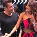 Shilpa Shetty Instagram – On the sets with @beingsalmankhan , what a laugh riot. This #superdancer episode is going to be hilarious 🤣🙈😅😂 His infectious energy rubbed off on us all.. Wish his good looks did too🤪😈#friendshipforever #unconditional #warmth #crazystuff #rockstar #beinghuman #tigerzindahai