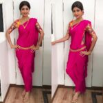 Shilpa Shetty Instagram – All set to celebrate the colours of India on today’s episode of #superdancerchapter2 ! Wearing @houseofneetalulla. Jewels by @whpjewellers @amrapalijewels  Styled by @sanjanabatra assisted by @akanksha_kapur  Make up @ajayshelarmakeupartist  Hair by @sheetalfkhan  Managed by @bethetribe