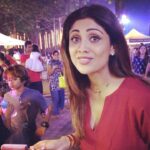Shilpa Shetty Instagram - Went crazy at #thiscrazyfoodfest (literally) binging on everything I could set my eyes on🙀strawberry freshcream, fresh Sitaphal and berrylicious icecreamos 🤪🤪😈#sundayfunday #sundaybinge #guiltfree #sweettooth