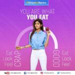 Shilpa Shetty Instagram - Always keep in mind that in order to look and feel a certain way, you have to concentrate on what you desire.. because, in the end, you are what you eat! #ShilpaKaMantra #TuesdayThoughts