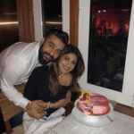 Shilpa Shetty Instagram - Anniversary “Binge” with hubby @rajkundra9 @#wasabi our favourite restaurant 😬#memories #8yrsstrong #celebrations #gratitude #together #love