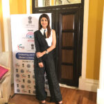 Shilpa Shetty Instagram – On the right track, well done #globalentrepreneurshipsummit #ficci #govtofindia #powermode #womanpower #lovewhatido #workmode #bosslady