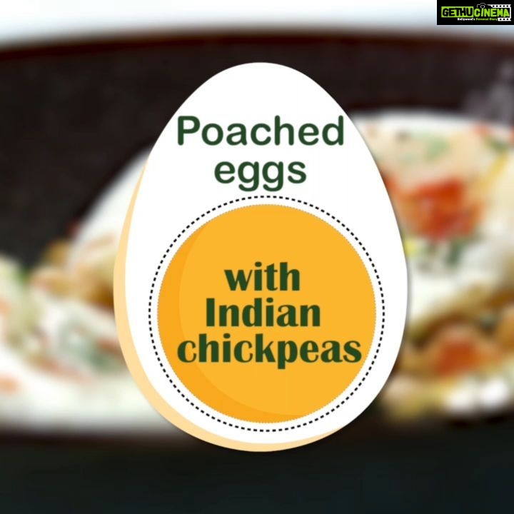 Shilpa Shetty Instagram - Boost your day by detoxifying your body with my tasty yet highly-nutritious Poached eggs & Indian Chickpea recipe! An ideal source of high protein and fibre, this amazing recipe can be served either as a breakfast, lunch and dinner meal or simply as a snack! Go on, give it a try and let me know how delicious it tastes! #SwasthRahoMastRaho #TastyThursday #TheArtOfLovingFood #poachedeggs #chickpeas #chickpeasalad