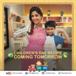 Shilpa Shetty Instagram - A special guest is joining me tomorrow to share a special recipe for a special occasion! Stay tuned! #SwasthRahoMastRaho #TheArtOfLovingFood