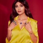 Shilpa Shetty Instagram - All iced up 💎 . . . . . #Hungama2 #promotions #ReleasingOn23rdJuly #gratitude #blessed #OOTD #GenZ