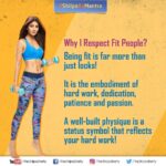 Shilpa Shetty Instagram - Those fit physiques you see are built through hardwork in the gym, dedication, will and passion. Every one who works to “better”themselves ( physically and mentally) deserves respect! #ShilpaKaMantra #SwasthRahoMastRaho #tuesdaythoughts #respect