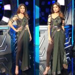 Shilpa Shetty Instagram - #ootd #superdancerchapter2 #camouflage @shantanunikhil outfit, @outhousejewellery .Styled by @sanjanabatra Assisted by @akanksha_kapur. Makeup @ajayshelarmakeupartist hair @sheetalfkhan managed by @bethetribe