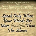 Shilpa Shetty Instagram – Thought for today😬#thinkbeforeyouspeak  #silenceisgolden #thoughtprovoking
