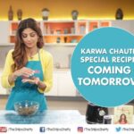 Shilpa Shetty Instagram - Tomorrow's delicious recipe will ensure you are ready for Karwa Chauth! Get the gist of preparing these tasty laddoos for this special occasion! #SwasthRahoMastRaho #TheArtOfLovingFood