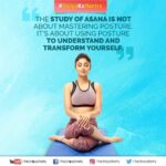 Shilpa Shetty Instagram – Understand the true essence of an asana to help develop your mind, body & soul! #ShilpaKaMantra #transformationtuesday