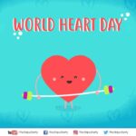 Shilpa Shetty Instagram – #WorldHeartDay is here! Join me in pledging to create awareness on the importance of a healthy lifestyle and regular exercise for the protection of your heart! #SwasthRahoMastRaho