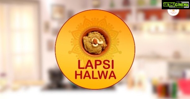 Shilpa Shetty Instagram - Add a little happiness to your Dussehra festivities with my special Dussehra dessert recipe, the Lapsi Halwa! Extremely easy ( without sugar only Jaggery)yet unbelievably yummy, this sweet dish will leave your sweet teeth longing for more! How about you give it a try? #SwasthRahoMastRaho #TastyThursday