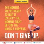 Shilpa Shetty Instagram - Stay focussed, refrain from doubting yourself and those dreams will become a reality! #ShilpaKaMantra #SwasthRahoMastRaho