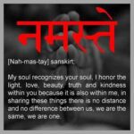 Shilpa Shetty Instagram - Such a simple word.. but the meaning so beautiful . Namaste to you all 🙏❤️😬#namaste #deep #Learning