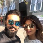 Shilpa Shetty Instagram - Happy Birthday my "Muchchad Cookie " 😘😍Happy I found u in this lifetime my soulmate @rajkundra9 ..Will track u down in a 100 lifetimes, in a 100 worlds ,in a 100 forms.. will hunt and find u and choose you.. again and again.. 😬😍😘😘Stay happy and blessed my Rock of Gibraltar 😘😇#hubbylove #birthdayboy #youarethebestestfriend #bestesthubby #bestfather