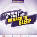 Shilpa Shetty Instagram - Ensure you have a goal to chase every morning! What’s the point of getting out of bed if you have nothing to pursue? #ShilpaKaMantra #SwasthRahoMastRaho