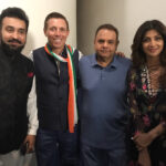 Shilpa Shetty Instagram - Great memories and what a pleasure to meet an amazing leader Patrick Brown of Ontario .A great friend of India 🇨🇦🇮🇳@patrickbrownont. Will miss u @ajay_virmani #friendswithoutbenefits #brotherfromanothermother #Toronto #traveldiary2017
