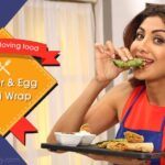 Shilpa Shetty Instagram - The goodness of paneer and the taste of egg bhurji presented in a delicious wrap? Think you guys would like that? Recipe comes tomorrow! #SwasthRahoMastRaho #TheArtOfLovingFood www.theshilpashetty.com