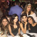 Shilpa Shetty Instagram - Girly fun last night @bipashabasu @diamirzaofficial @paulined13 @anishisharma😬#catchingup #bagatelle #nyc #iiffa #friendswithoutbenefits