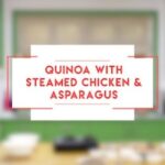 Shilpa Shetty Instagram - Here’s another one of my favourite recipes – quinoa with steamed chicken and asparagus! It is delicious and it has the added benefit of being great for your system. Vegetarians can also enjoy this by simply not adding the chicken. Try it out! Powered by @kayamchurna #swasthrahomastraho #TheArtOfLovingFood