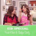 Shilpa Shetty Instagram - Tune in this Thursday for fun, laughter and lots of good health with my Eid Special. Featuring another very special guest, @farahkhankunder it’s an episode you don’t want to miss! #SwasthRahoMastRaho #TheArtOfLovingFood