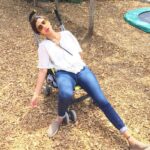 Shilpa Shetty Instagram - Ha ha ha ..5 hrs later,needed my sons stroller.. now you know why!! 😂😂😂Good thing , Burnt loads of calories😅😊 #londondiaries #happy #s#enjoylife