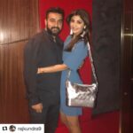 Shilpa Shetty Instagram – A Perfect end to a perfect Birthday with my Perfect Soulmate in the most( fav) perfect setting 😬😇😍 #dinnerdate #bestfriend #celebration #birthdaygirl  #wasabi