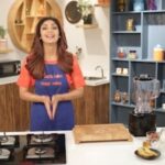 Shilpa Shetty Instagram - Need some extra power during your day? Try out my delicious fig and banana smoothie! It’s delicious and perfect for those who are always on the go! #swasthrahomastraho #theartoflovingfood