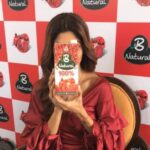 Shilpa Shetty Instagram - My favourite new drink, B Natural 100% Pomegranate Juice with no preservatives & no concentrate, fits perfectly into my healthy lifestyle. @bnaturalbeverages #SayNoToConcentrate