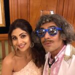 Shilpa Shetty Instagram – Many laughs tonight thanks to @whosunilgrover  #madness #jokes #laughter #fun