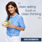 Shilpa Shetty Instagram - A clean diet has so many positive changes physically and mentally.. When your insides are clean you will think clean (positive), see how it transforms you. A Healthy body + Healthy mind = Happy YOU. #ShilpaKaMantra #SwastRahoMastRaho
