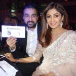 Shilpa Shetty Instagram - Can't forget my hero @rajkundra9 for making this event possible😅You make all my dreams into reality😘🙏#orphanaid #charityevent #ssfcare #london #hubbylove