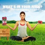 Shilpa Shetty Instagram – I believe in living life naturally and what I love about @bnaturalbeverages is that it is totally natural! #BeingNatural
