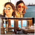 Shilpa Shetty Instagram - Water bound for 2 days😬Cruising off from Marseilles .Attending our friends Wedding celebrations done unusually. @adelsajan #rizwan.sajan booked out the whole 4 days on this Cruise 😅#different #cruisetime #adelsana #funaboard