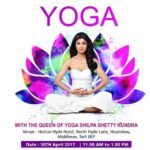 Shilpa Shetty Instagram - Looking forward to see you all in London for #ShilpasYoga for more information and registrations check out www.shilpasyoga.com #Wellness #yoga #London #yogisofinstagram #yogafied