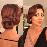 Shilpa Shetty Instagram – Thankyou @amitthakur26 for convincing me to experiment with my hair 😘Love it #newstyle #vintagestyle #hairstyles #instastyle #goa