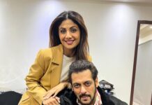 Shilpa Shetty Instagram - Happy birthday, my forever Rockstar @beingsalmankhan. Thank you for always “Being YOUman”😘🤗 Keep soaring and roaring our TIGER! Loads of love, always ♥️🧿♥️ . . . . . #friendsforever #gratitude #blessed #friendslikefamily