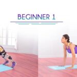Shilpa Shetty Instagram - Get started with a simple and fun workout that will drastically help you improve your physique and fitness level. It can be performed anywhere without any equipment. #Beginner1  #TheArtOfStrengthening Video link in bio. For more videos and details, visit my website: www.theshilpashetty.com
