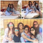 Shilpa Shetty Instagram - Holiiiiified with friends😎😬😬😬What an amazing time @Kiranbawa76 . #friendswithnobenefits #girlgang #Celebrations #friendsforever