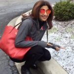 Shilpa Shetty Instagram - Snow!! Chicago done .. headed to Dallas😅 #traveldiaries #earlymorning #freezing