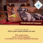 Shilpa Shetty Instagram – Pawanmuktasana is the easiest pose to strengthen, relieve and prevent back pain. As the name states, it is the gas release pose, it helps to relieve trapped gases and eases indigestion. #TheArtOfBalance #SwasthRahoMastRaho 
Video link in bio.