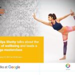 Shilpa Shetty Instagram – On my way today to do this.. while in the Silicon Valley making the best of it!😬#google #workmode #wellness #health