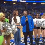 Shilpa Shetty Instagram - Yes and I kicked off the game 😎#orlandomagic vs #atlantahawks yaaay . #indiaday #jaihomagic #fun #nba