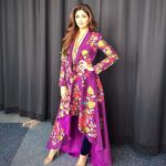 Shilpa Shetty Instagram – Super excited to be the ambassador of India day 2017 with #orlandomagic  and #IACC.Wearing @manishmalhotra05 and loving it #indowestern #jaihomagic #indiaday #tourdiary Amway Center